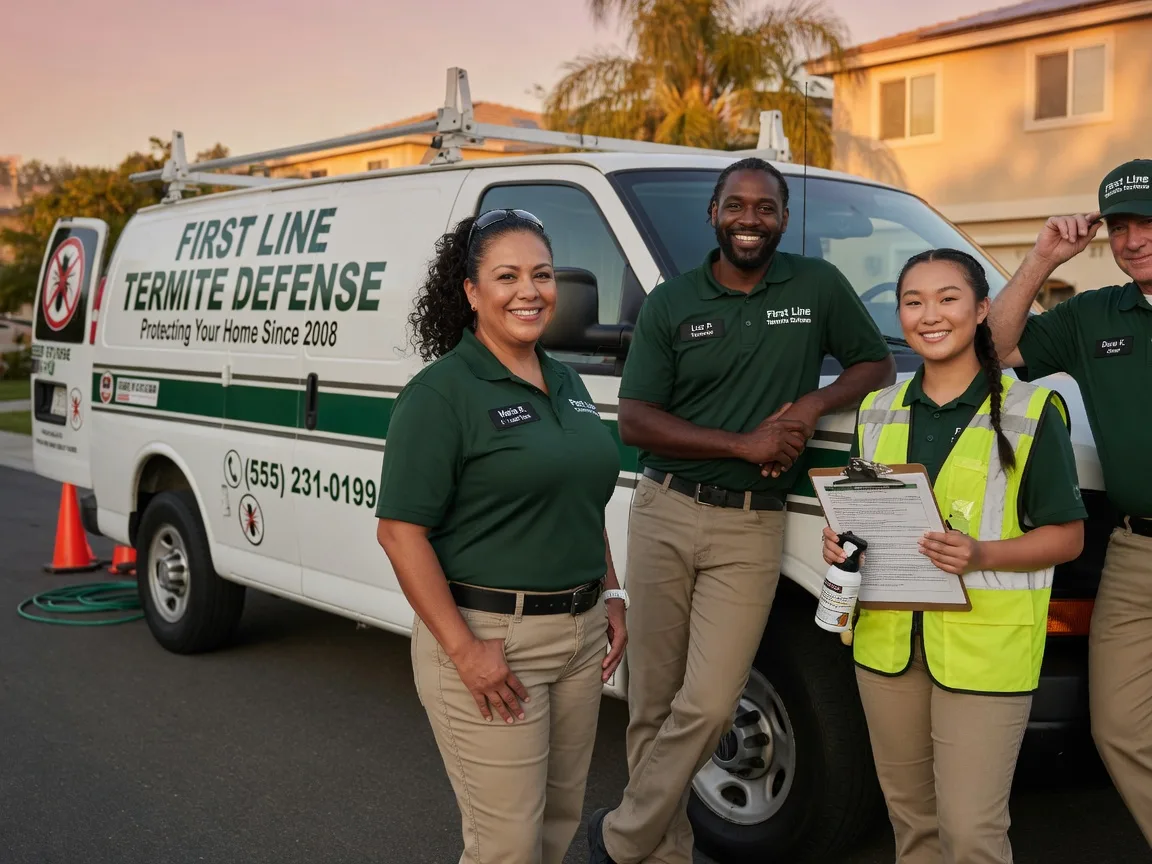 Termite Treatment company in Nada, TX